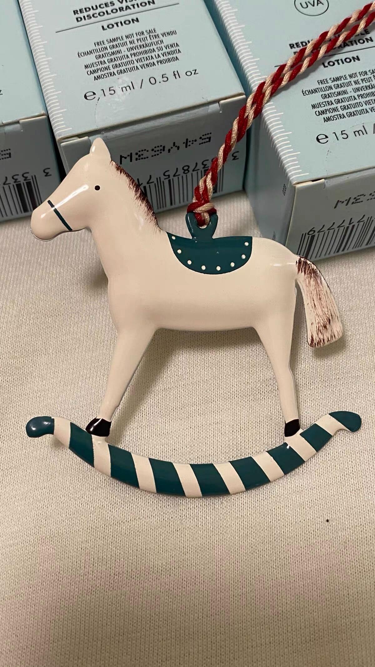Scandinavian Christmas Ornaments, customer photo
