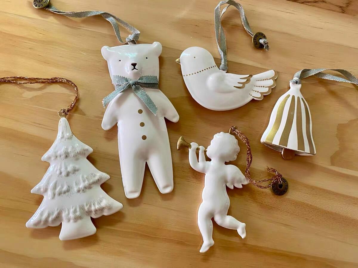 Scandinavian Christmas Ornaments, customer photo