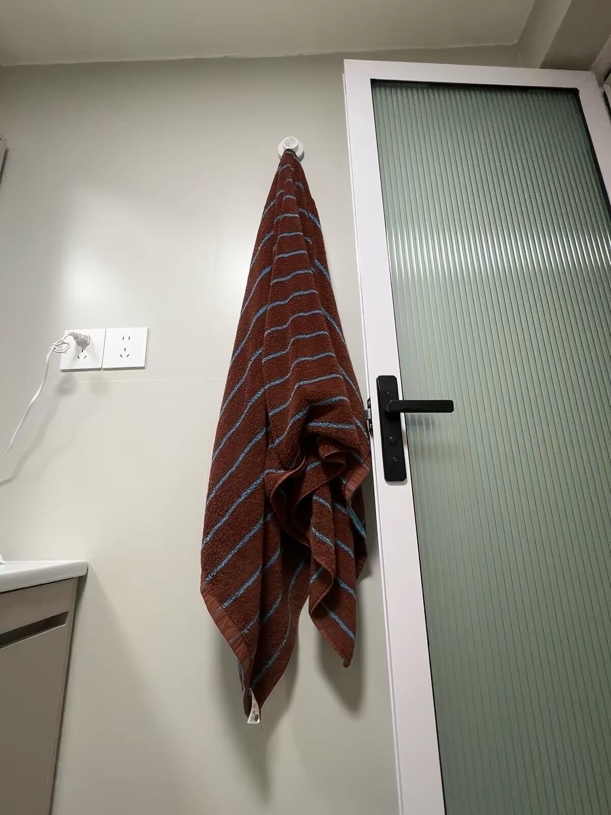 Striped Bath & Hand Towel, customer photo