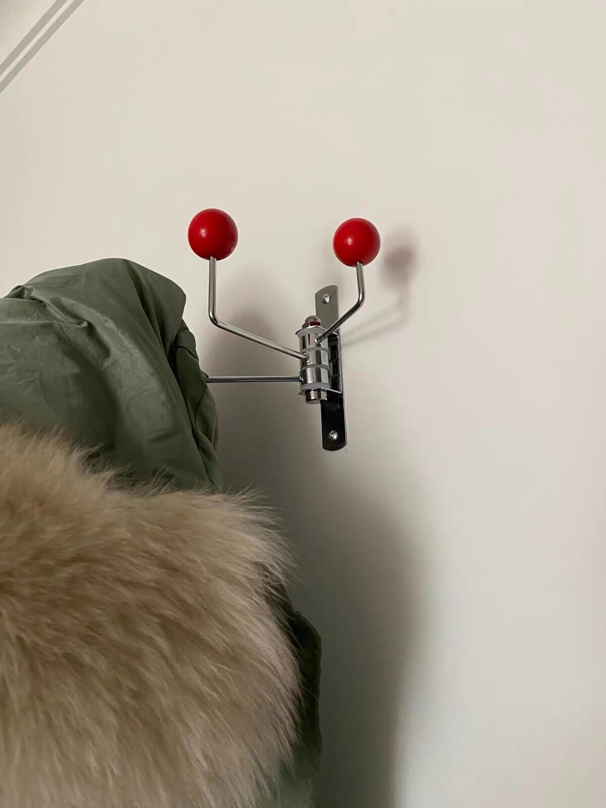 Wall Mounted Coat Hook, customer photo