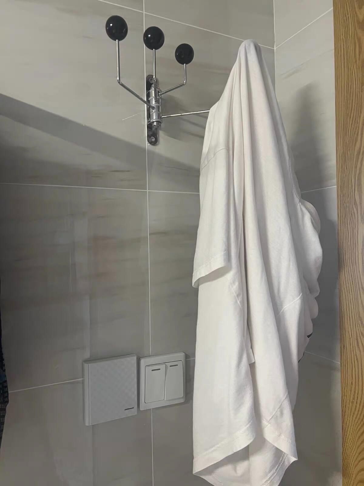Wall Mounted Coat Hook, customer photo