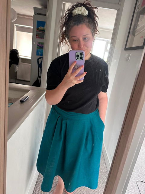 Sewing Therapy Ele Skirt