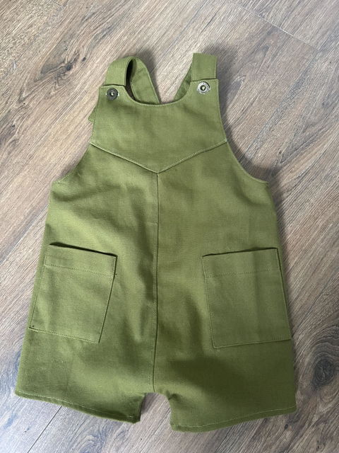 Oh Me Oh My Baby/Child Orion Overalls