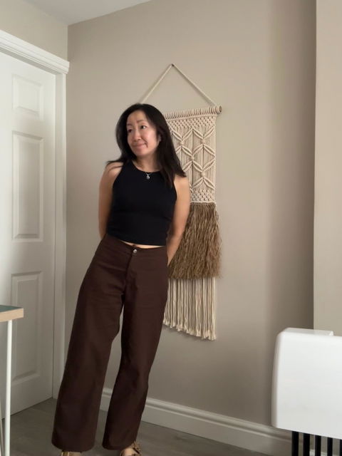 Friday Pattern Company Flâneur Pants