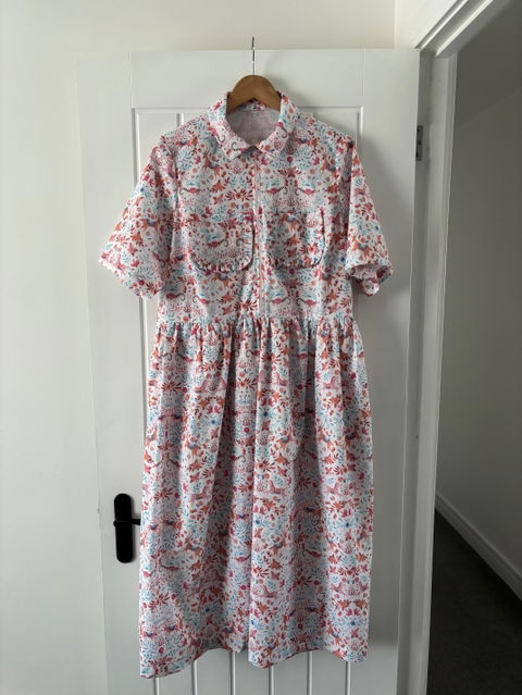 Fabric Godmother Aspen Dress
