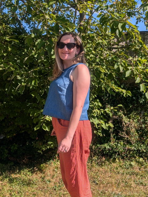 Helen's Closet Ashton Top
