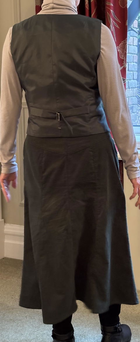 True Bias Salida Skirt