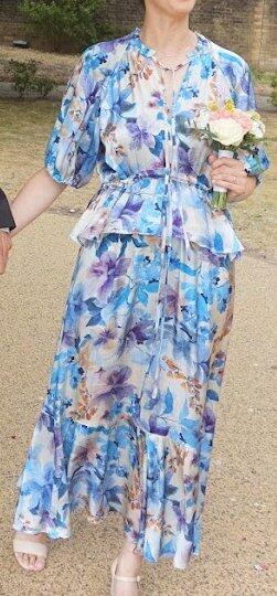 Fabric Godmother Lisi Dress and Blouse