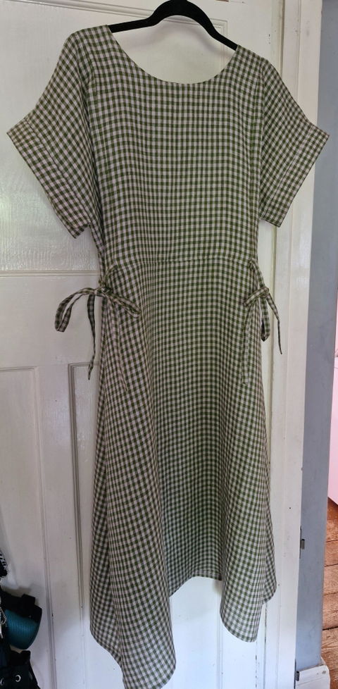 Sewing Therapy Tie Dress