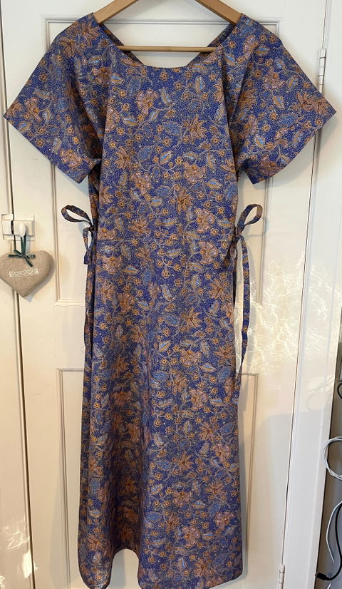 Sewing Therapy Tie Dress No. 2