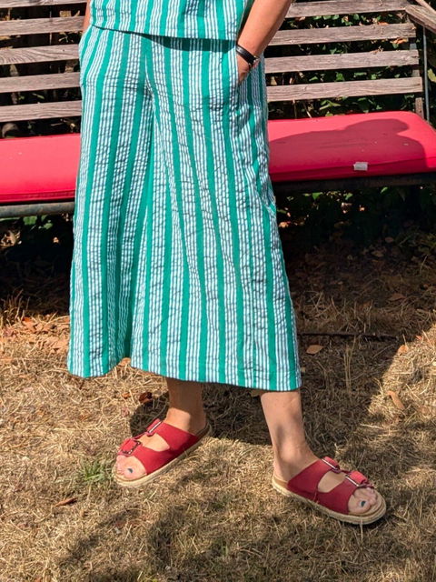 Tessuti Fabrics Grazia Culottes
