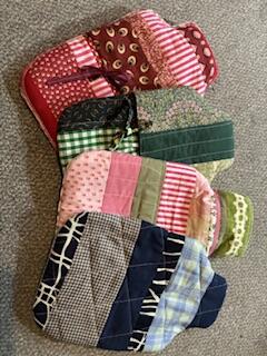 Merchant & Mills Hot Water Bottle Cover (free)