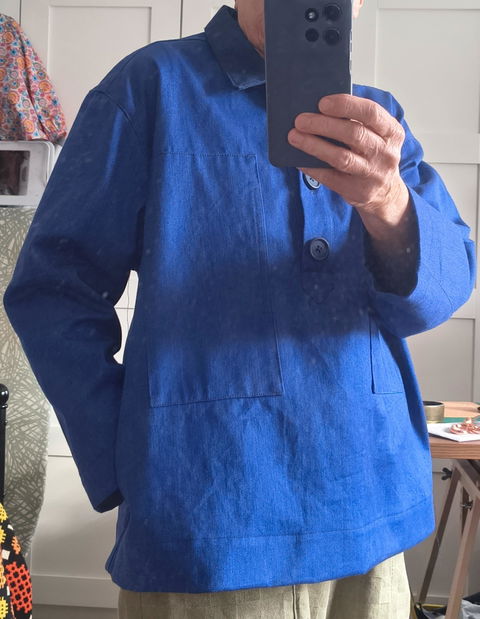 French Navy Atlas Overshirt