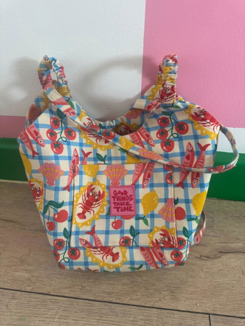 Sewing Therapy Bridge Bag