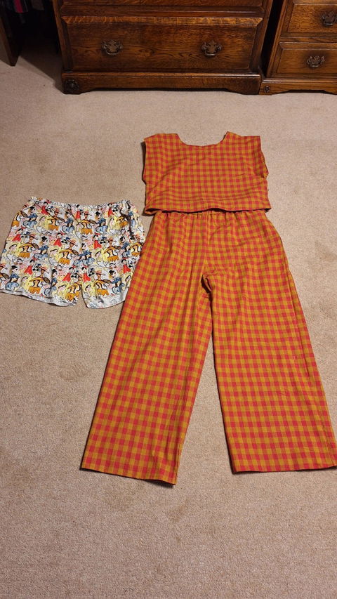Silversaga Patterns Lea Tank, Top, Pants and Skirt