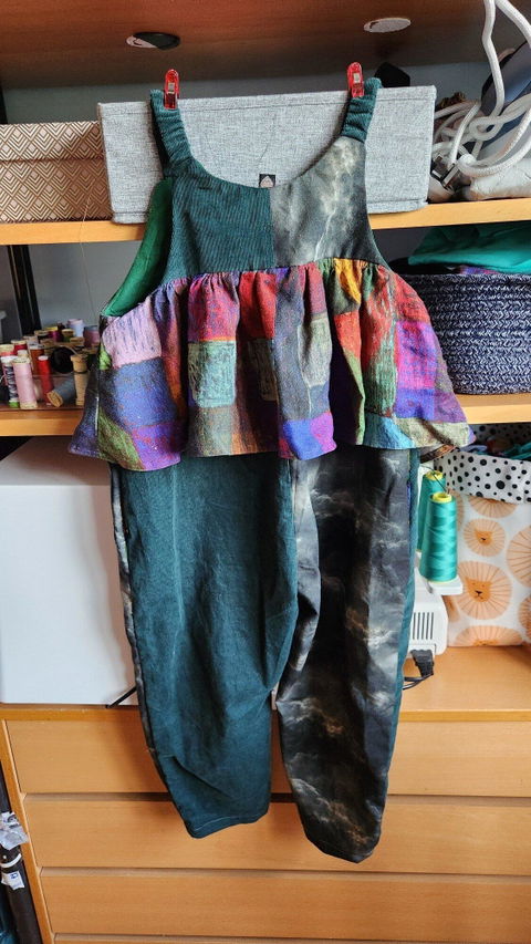 Notches Child/Teen Kai Jumpsuit, Trousers and Pinafore