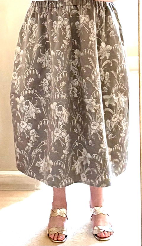Sewing Therapy Barrel Skirt
