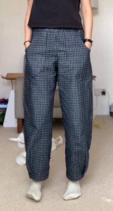 Sew Liberated Chanterelle Pants and Shorts