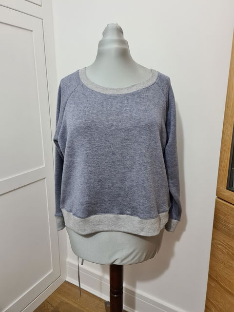 Wardrobe by Me Boxy Raglan Sweater