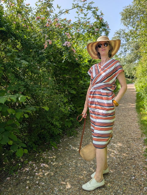 Notches Judy Dress, Top and Skirt