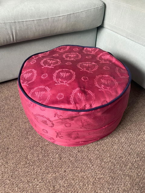 Modern Sewing Co. Zero Waste Pouffe