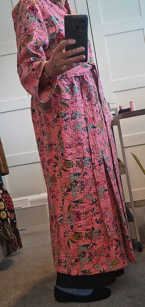 Itch to Stitch Roseto Robe