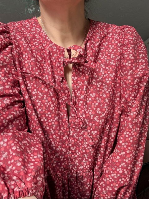 Syd Graham Patterns Syd Tie Top and Dress