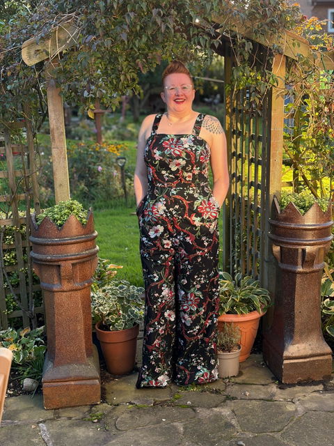 Helen's Closet Lockhart Jumpsuit and Dress