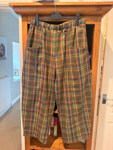 Ready to Sew Emile Barrel Pants