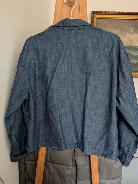French Navy Atlas Overshirt
