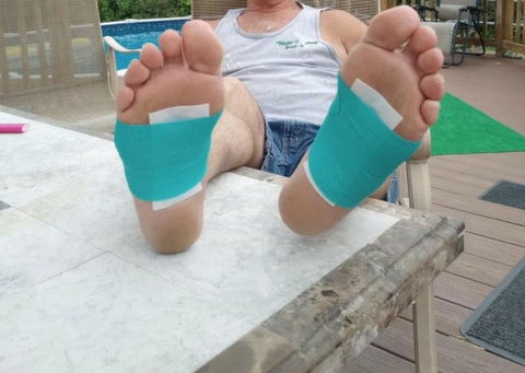 The Foot Patch® - Rapid Pain Relief!!