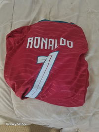 Football Jersey Portugal home Ronaldo #7 2026 World Cup set ( A Grade Qaulity / Harmony day / country jersey & shorts / football shirt / Portug al euro shirt  / Ronaldo jersey / European championship )