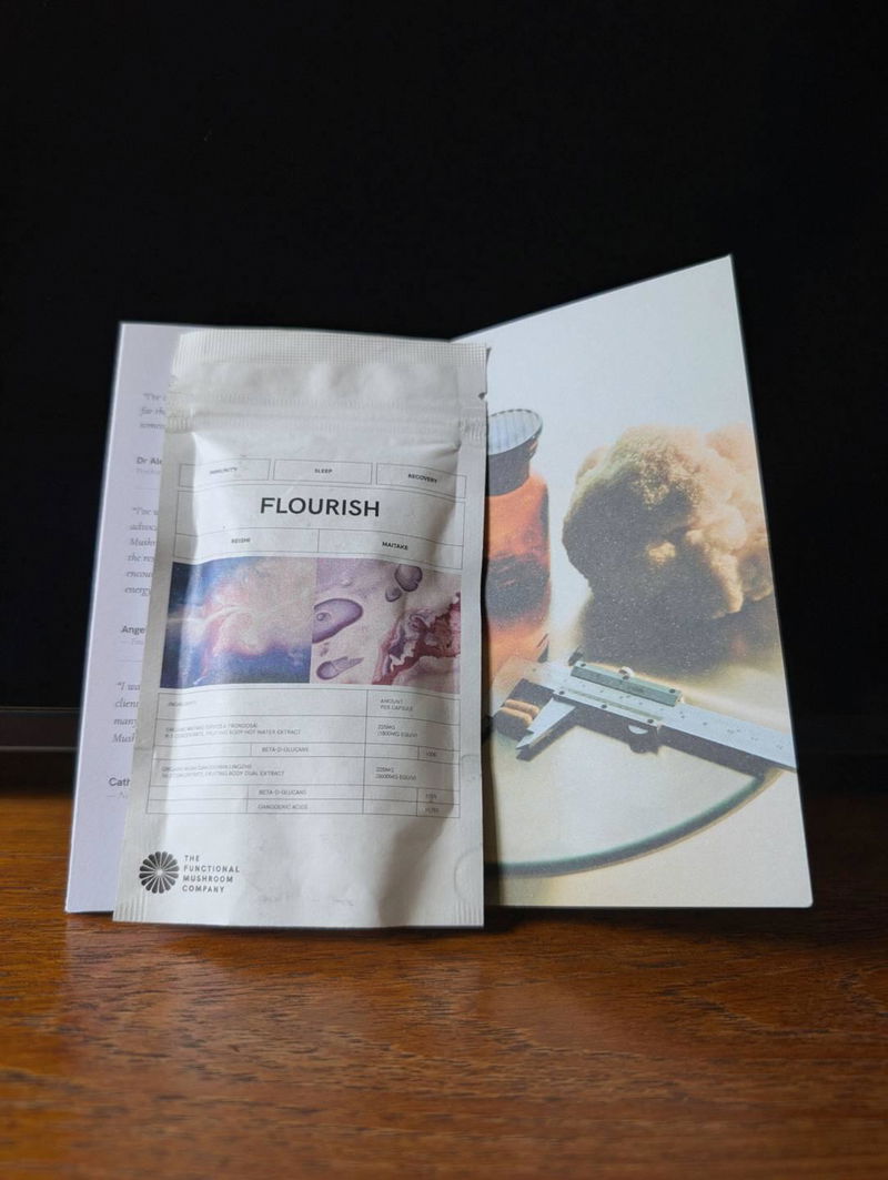 Photo of Flourish sent by MRS P WALLACE