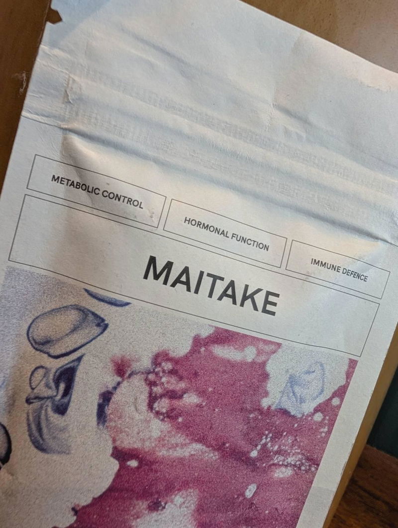 Photo of Organic Maitake sent by Jake Barrett