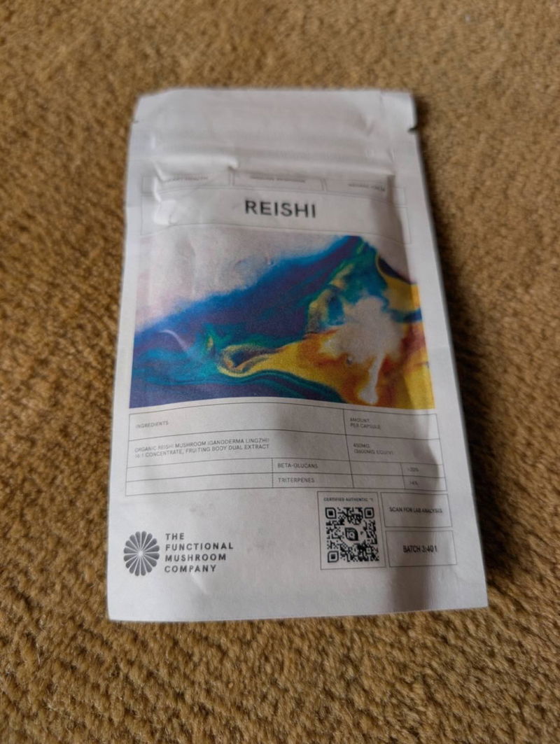 Photo of Organic Reishi sent by Jeanette Hill