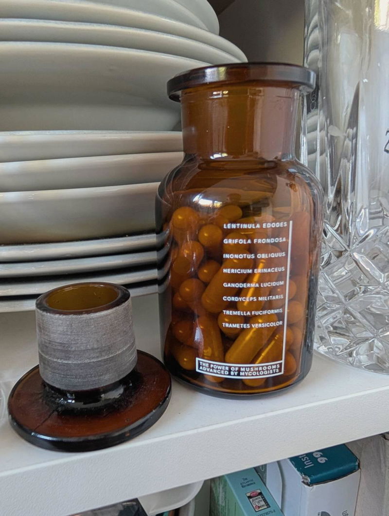 Photo of Organic Shiitake sent by Wendy Clarke