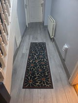 Runner Rug Boho Floral