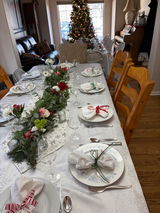 Christmas and Spring Combo. Noble Fir, Cypress, Silver Dollar Euc and Seeded Eucalyptus