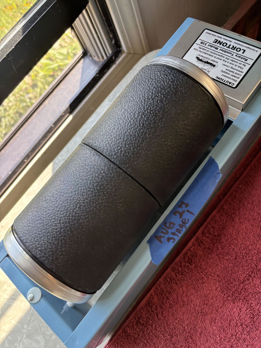 Lortone 33B Rock Tumbler