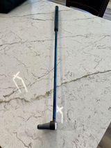 LIMITED EDITION Rainbow & Blue PVD Straight Stepless Putter Shaft .355 or .370 Tip