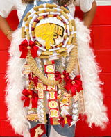 Platinum Prestige - Homecoming Mum