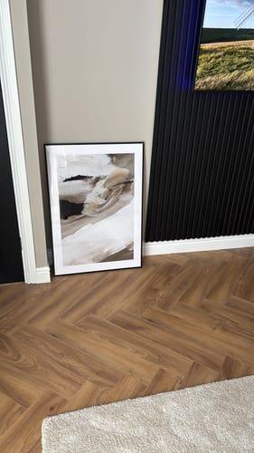 ALUMINIUM MATTE BLACK A1 FRAME
