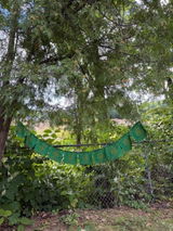 Green Tara Prayer Flags | Tibetan Prayer Flags | 8in x 8in | 1 set of 10 flags