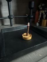 Ancient Tibetan Spikenard (Pang Poe) Incense |  30 sticks | w/ Mini Incense Holder