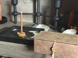 Lawudo Incense Gift Box |  Khachoe Ghakyil Ling Nunnery | Nepal | 55 sticks| 3.5" long