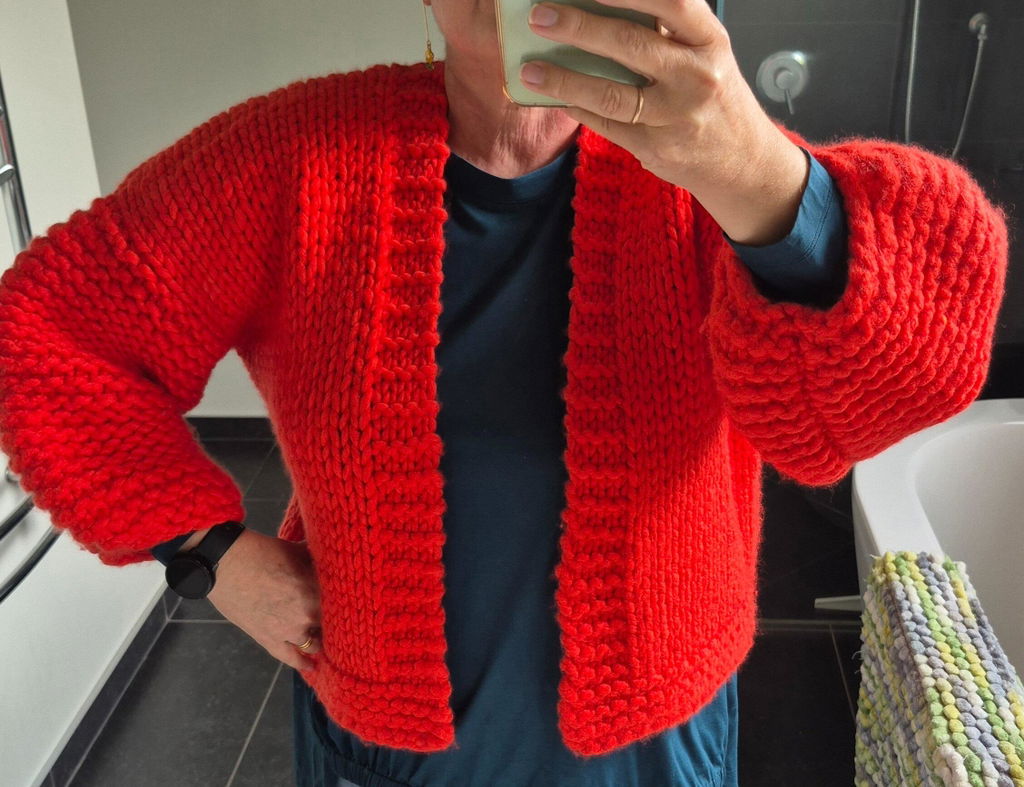 // Merino Knit Kit // START HERE Cardi