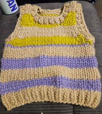 DIGITAL PATTERN // Kids Striped Vest