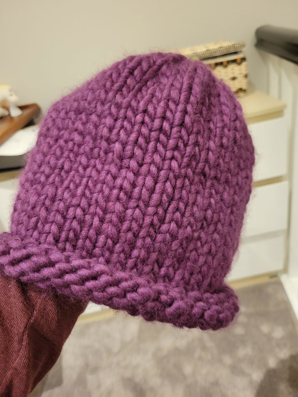 // Merino Knit Kit // START HERE Beanie