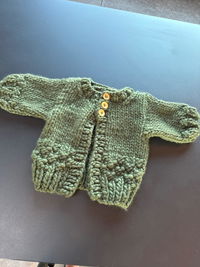 DIGITAL PATTERN // Kids Kate Moss Cardi