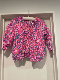 DIGITAL PATTERN // Kids Kate Moss Cardi